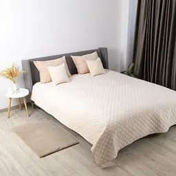 Покривало ТЕП Velour 150х210 см персикове (4-00515_28759) - мініатюра 6