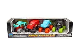 Машинки Мини траки ТехноК, 9567