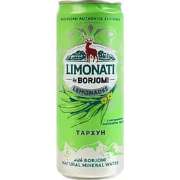 Лимонад Borjomi Limonati Тархун 0.33 л