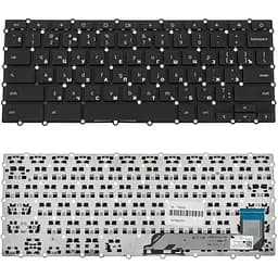 Клавіатура для ноутбука ASUS (C523 series) rus, black, без кадру
