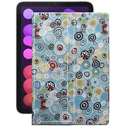 Чохол StatusCASE з екошкіри для планшету Apple iPad Mini 6 2021 Кола-кольорові