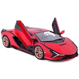 Автомодель Bburago Lamborghini sián fkp 1:24 в асортименті (18-21099) - мініатюра 6