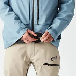 Куртка Picture Organic Lassen GTX 2L 2026 L Сірий-Блакитний - мініатюра 7