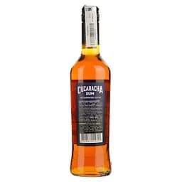 Ром Cucaracha Black 40% 0.5 л - мініатюра 2