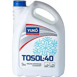 Рідина охолоджуюча Yuko Тосол-40, 5 кг
