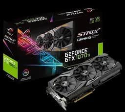 Відеокарта GeForce GTX 1070 Ti 8GB Asus ROG Strix Gaming (ROG-STRIX-GTX1070TI-A8G-GAMING) Б/В - мініатюра 4