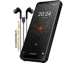 Смартфон Sigma mobile X-treme PQ56 6/128 ГБ чорний (4827798338018) - мініатюра 4