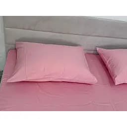 Наволочка Ecotton Brindal Rose сатин 70х70 см 2 шт. рожева (24746) - мініатюра 3