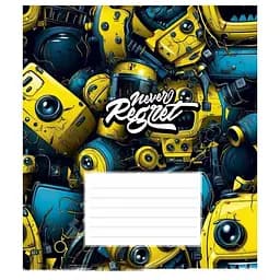 Зошит учнівський "Cool boys club" 024-3334L-5 в лінію, 24 аркуша