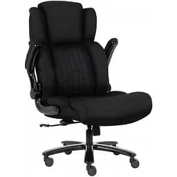 Офісне крісло GT Racer B-5938 Fabric Black XL [147912] - мініатюра 3