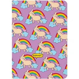 Блокнот в крапку Orner Єдиноріг