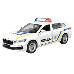 Дитяча автомодель "Skoda superb поліція" TechnoDrive 250947 масштаб 1:43