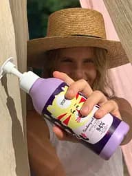 Дитячий гель для душу Yope Cranberry&Lavender, 400 мл - мініатюра 3