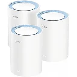 Система WiFi Cudy M1200(3-pack), AC1200 Wi-Fi Mesh Solution (M1200(3-Pack)) - мініатюра 4