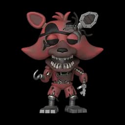 Фігурка Funko Pop Фанко Поп П'ять ночей з Фредді Фоксі Withered Foxy 10 см FNAF WF 1085 - мініатюра 2