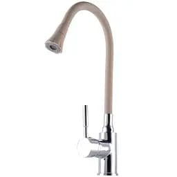 Змішувач для кухні Globus Lux Lazer GLLR-0203SA-K15 хром (25204) - мініатюра 4