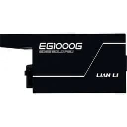 Блок живлення Lian Li 1000W EDGE GOLD Black (G9P.EG1000G.BH00.EU) - мініатюра 5