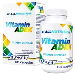 Комплекс вітамін Allnutrition Vitamin ADEK Complex 60 капсул