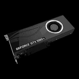 Відеокарта GeForce GTX 1080 Ti 11GB PNY Blower Edition (VCGGTX1080T11PB-CG) Б/В - мініатюра 2
