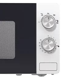 Мікрохвильова піч Gorenje 17л 700Вт білий - мініатюра 4