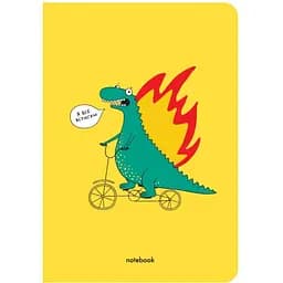 Блокнот Orner Я все встигаю жовтий