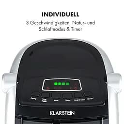 Охолоджувач-вентилятор Klarstein Maxfresh 4-в-1 Чорний (10029394) - мініатюра 3