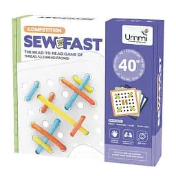Настільна інтерактивна гра Ummi 22050 Competition Sew Fast White - мініатюра 2