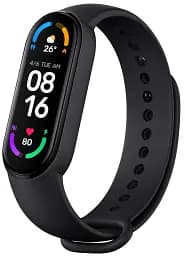 Фітнес-браслет Xiaomi Smart Band 6 Black (XMSH15HM) (BHR4951GL) - мініатюра 4