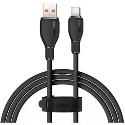 Кабель Baseus Pudding Series Fast Charging Cable USB to Type-C 100W 2 м Cluster черный