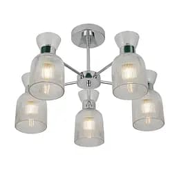 Люстра Ardero BL1650-3 SHARLOTT під лампу хром