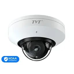 IP-відеокамера з WiFi 6 5Mp TVT TD-9557S4-C(D/WP/AR1) White f=2.8mm з мікрофоном (77-00473)