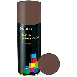 Емаль Slider color 8027 коричнева шкіра мат 400 мл