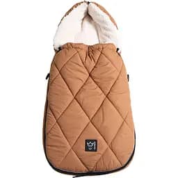 Теплый конверт Kaiser XL Too, из флиса, карамельный с кремовым (6576340)