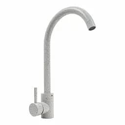 Змішувач для кухні Platinum 56 B NESP (3008 А) Топаз Білий