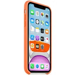 Чохол Silicone case AAA для Apple iPhone 11 Pro Max 6.5" Помаранчевий / Vitamin C - мініатюра 2