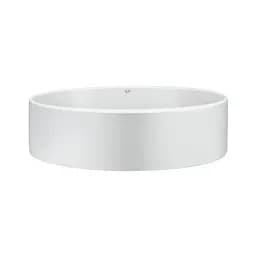 Умивальник Qtap Kolibri 505x360x145 White QT10116065W, Білий - мініатюра 3