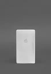 Кожаный чехол для iPhone 11 Белый