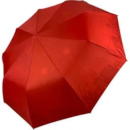 Женский складной зонтик полуавтомат Bellissima 99 см красный