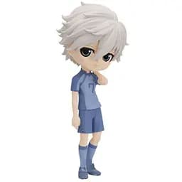 Фигурка Bandai Q posket Seishiro Nagi Blue Lock Сейширо Наги Синяя тюрьма: Блю Лок 14 см B QP SN BL B 14