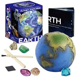 Загадки Землі: Археологічні розкопки для дітей