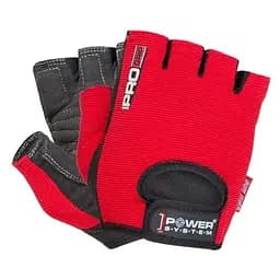 Рукавички для фітнесу Power System PS-2250, Red - L