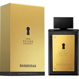Туалетна вода Antonio Banderas The Golden Secret 100 мл - мініатюра 3
