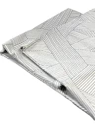 Простирадло МВМ My Home Петрикор 230х160 см сіре з принтом (BL-FS-13 GRAY/PRINT) - мініатюра 9