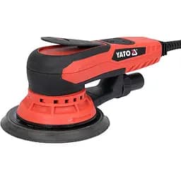 Шліфмашина ексцентрикова мережева YATO 350 Вт (YT-82206)