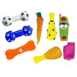 Игрушка для собак Tatrapet Toys Fun игрушки виниловые 14-16.5 см (разные фигурки)
