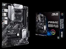 Материнська плата Asus B550-Plus Prime Socket AM4 (PRIME B550-PLUS) - мініатюра 3