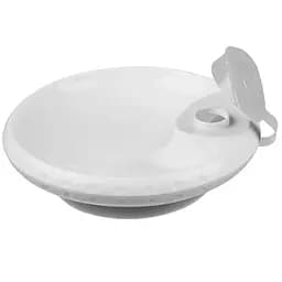 Мисочка BabyOno с присоской, для поддержания температуры пищи, серый (1070/03)