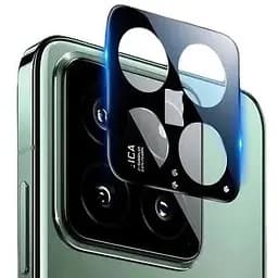 Защитное стекло для камеры смартфона Blueo Lens Protector Xiaomi 14 Black