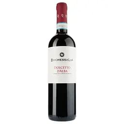 Вино Duchessa Lia Dolcetto d’Alba, красное, сухое, 0,75 л