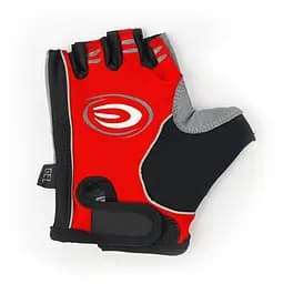 Велорукавицы Ergo Gel с короткими пальцами L Black-Red (G0000053)